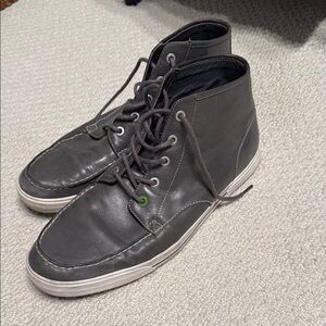 Boss Gray Chukka Boots for Men